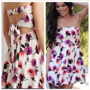 Forever 21 Floral Dress